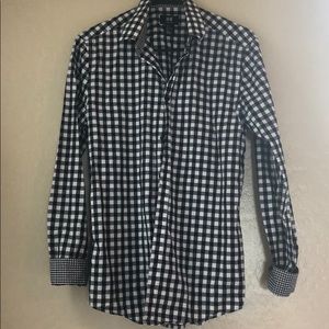 H&M long sleeved dress shirt